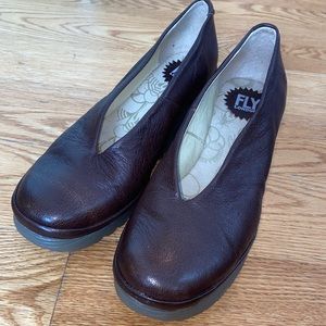 Fly London Wedge Pumps